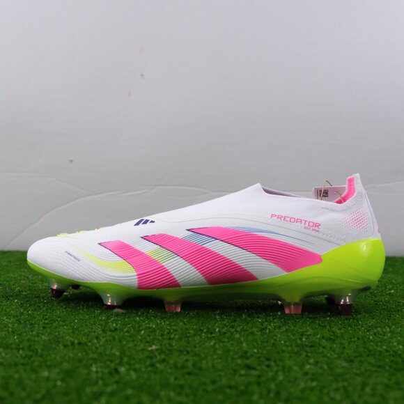 Adidas Predator Elite Ll Sg Cloud White/Lucid Pink/Lucid Lemon (Id3848) Football main image 5